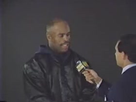 Vintage muscle video interview
