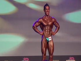 Ricky Syamsuri - Musclmania Las Vegas (2012)