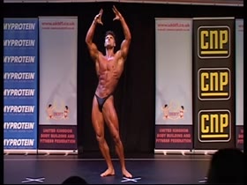 Owen Powell - Guest Posing (w/ Vacuum Pose-Bedworth, 2014)