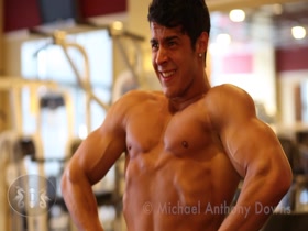 Parker Ramsay Super Hot in Gym!