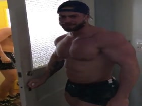 CHRIS BUMSTEAD !