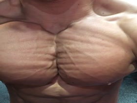 Amazing pec flex
