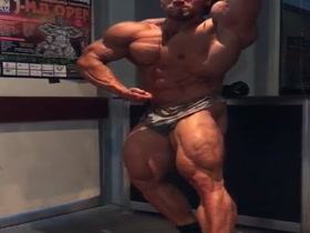 Danny Flaunting His Hottest Look