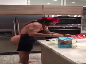 Flashman Wade Nude Chef