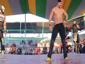 Garza Jr  Bubble Butt