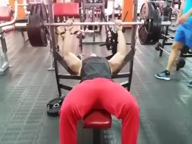 Colombian bodybuilder