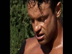 Craig Stevens(aka Mike Hamilton) & Bobby Blake