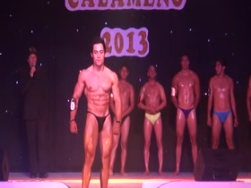 Sexy Chilean Bodybuilder