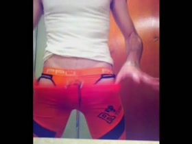 Jock Cock in Tights - Bulging