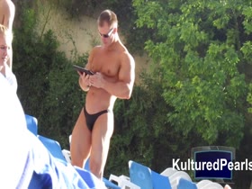 Benidoem Hunk from 'Kultured Pearls"