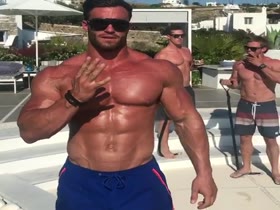Muscle Pose
