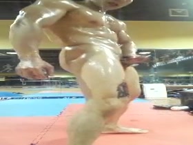 Asian hunk man