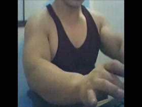 Korean hunk webcam