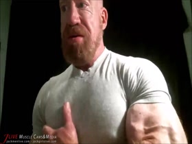 Nasty Muscle Daddy Tom Lord