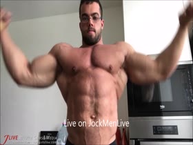 Huge Bodybuilder