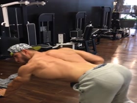 Sam Asghari Butt