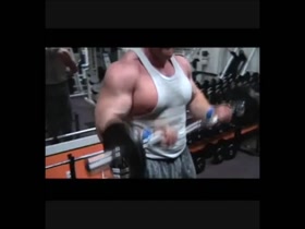 Muscle daddy brutal workout