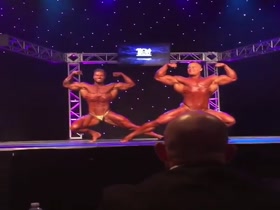 Bodybuilders like Strippers