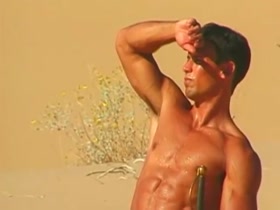 Erotic Centerfolds: Wind Swept