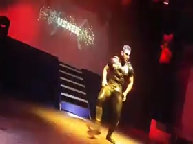 Mexican Cop Stripper