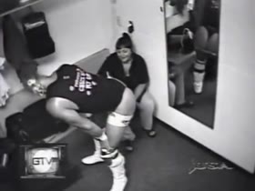 Billy Gunn Getting His Ass Shaved