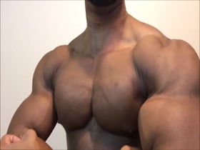 Flexing After Workout