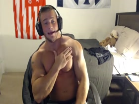 HE'S HOT !