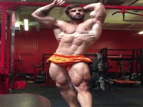 Jake Burton pre-contest