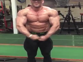HIS HOT BODY