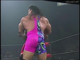 Scott Steiner v Booker T