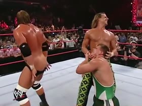 Triple H Stinkface
