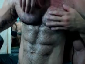 Two circuit muscle studs go on cam