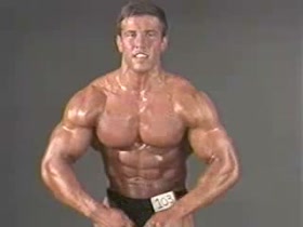 Teen Bodybuilder - Paul Harvey