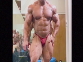 Joshua Lenartowicz Posing