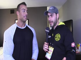 Johan Karouani interview and posing