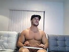 muscle hunk JO