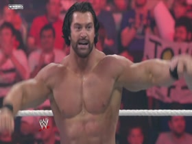 Young Batista's muscles just pop!