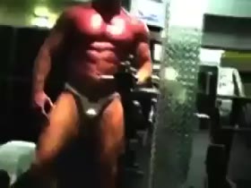 Hot bodybuilder