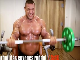 MUSCLE DADDY JENO KISS