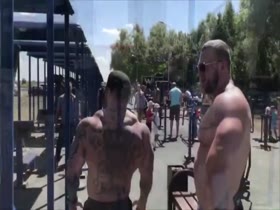 Russian Bodybuilders