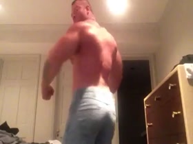 BIG GINGER MUSCLE BEAR BUTCH