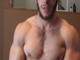 Anthony Green Pec Dancing
