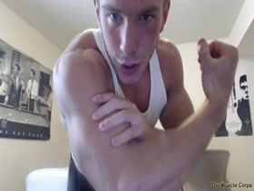 Anthony Green Flexing