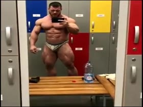 Adam Abakarov and the camera