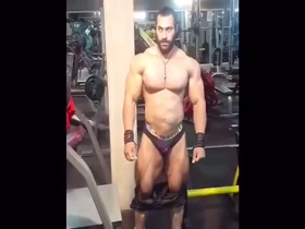 Iranian Bodybuilder