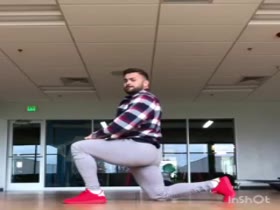 Muscle butt stretching