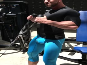 BULGING IN ALL THE RIGHT PLACES