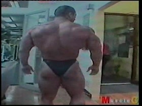 JARO HORVATH WALKS THRU THE GYM