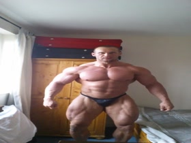 Checking the shape at 116kg