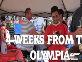 Jay Cutler - 2011 Olympia Prep - A.R.T. Therapy with Derik Farnsworth